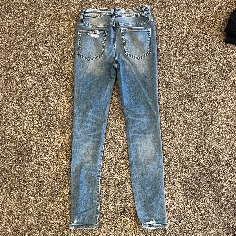 Flying Monkey Light Blue Skinny Jeans